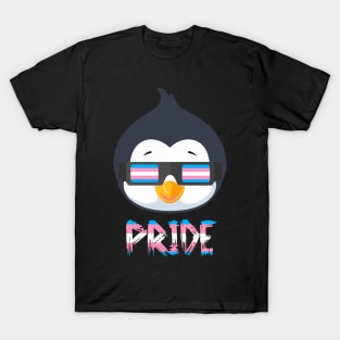 Penguin Transgender Flag Lgbt T-Shirt